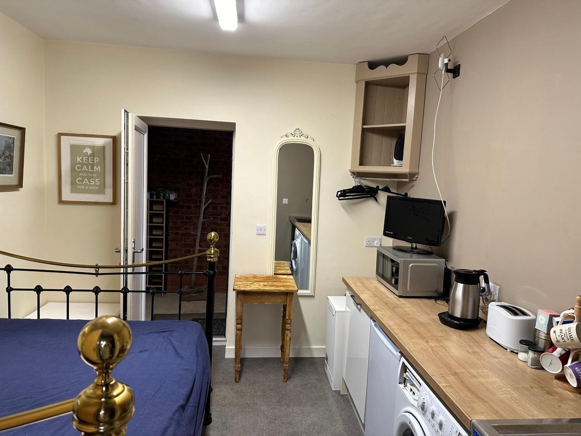 The Stable Room At The Grange Tetford Esterno foto